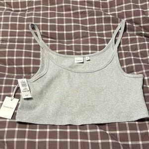 BNWT aritizia Sunday best Lundi cropped tank- XL
